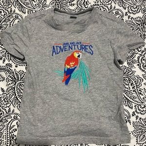 Janie and Jack boys size 4 t-shirt.